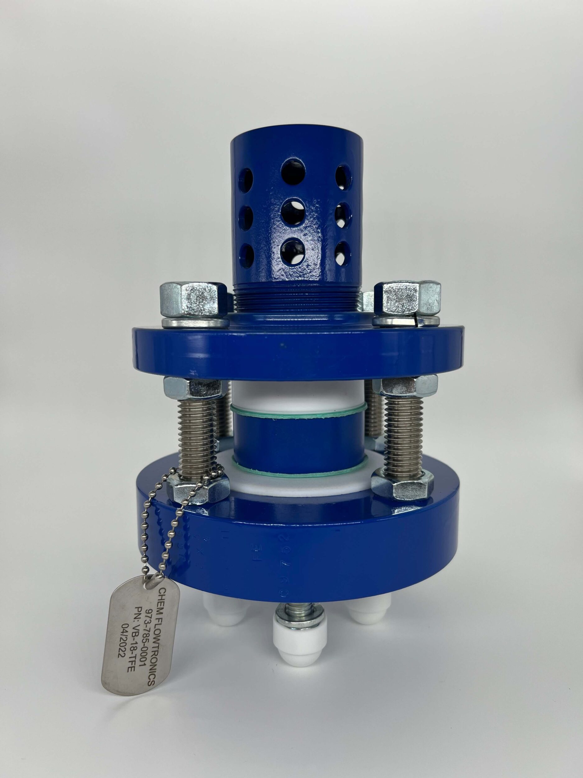 PTFE-Lined Vacuum Breaker